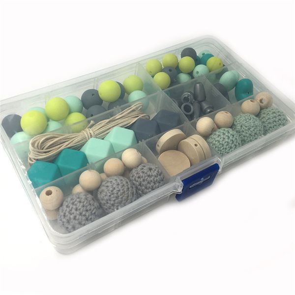 baby teether toys bright colors silicone teething kit geometric hexagon silicone crochet beads teething diy nursing necklack
baby teether toys bright colors silicone teething kit geometric hexagon silicone crochet beads teething diy nursing necklack