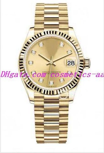 2020 new luxury watch 278289 278278 steel mop diamond dial/bezel ladies watch 31mm watch automatic fashion watches wristwatch, Slivery;brown
2020 new luxury watch 278289 278278 steel mop diamond dial/bezel ladies watch 31mm watch automatic fashion watches wristwatch, Slivery;brown