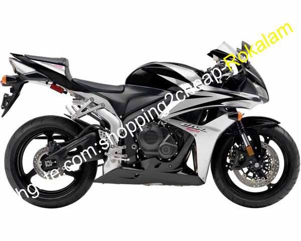 fairing kit for honda cbr600rr f5 07 08 cbr 600rr cbr600 2007 2008 silver black bodywork motorcycle (injection molding)
fairing kit for honda cbr600rr f5 07 08 cbr 600rr cbr600 2007 2008 silver black bodywork motorcycle (injection molding)