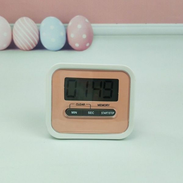 electronic lcd digital timer cooking alarm reminder count down kitchen gadget measuring tools
electronic lcd digital timer cooking alarm reminder count down kitchen gadget measuring tools
