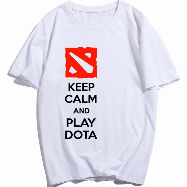 defense of the ancients dota 2 game t-shirt multiplayer videogame o neck cotton clothes camisetas men plus size, White;black
defense of the ancients dota 2 game t-shirt multiplayer videogame o neck cotton clothes camisetas men plus size, White;black