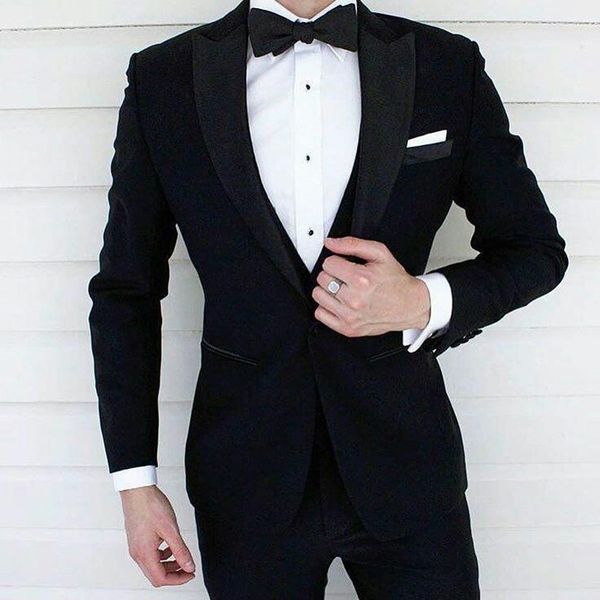 black wedding tuxedos groom wear men suits for wedding man outfits costume homme groomsmen blazer two piece slim fit trajes de hombre, Black;gray
black wedding tuxedos groom wear men suits for wedding man outfits costume homme groomsmen blazer two piece slim fit trajes de hombre, Black;gray
