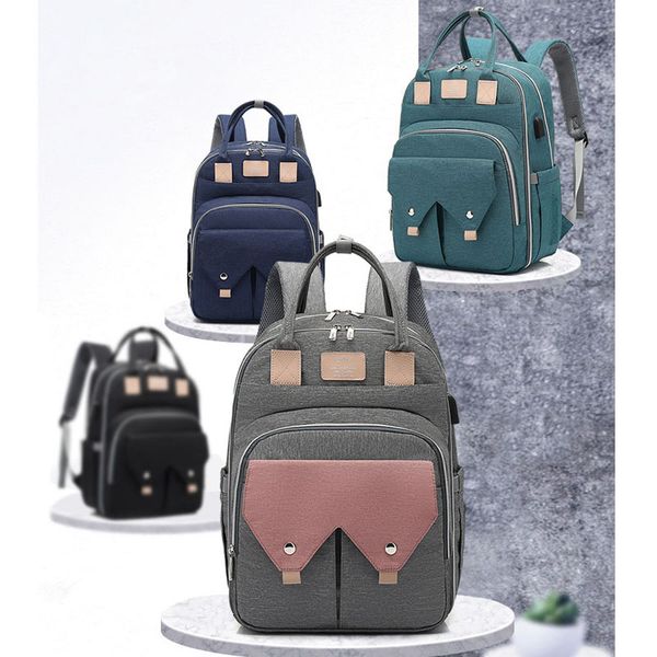 2020 new usb waterproof diaper bag for mom maternity nappy backpack stroller baby organizer nursing changing mother bag to care
2020 new usb waterproof diaper bag for mom maternity nappy backpack stroller baby organizer nursing changing mother bag to care
