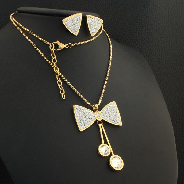 gold color stainless steel jewelry 65cm long necklace stud earrings sets supernova sales for women sedzbvbi, Silver
gold color stainless steel jewelry 65cm long necklace stud earrings sets supernova sales for women sedzbvbi, Silver