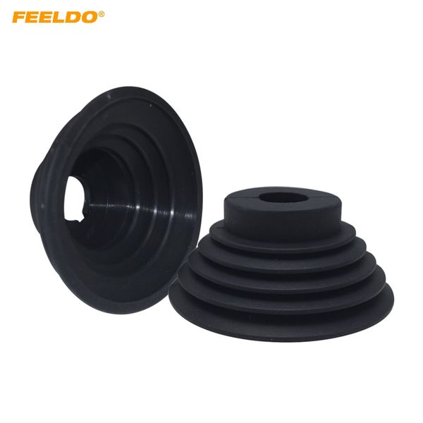 feeldo 2pcs universal car hid led headlight dustproof cover rubber sealing headlamp cap dia 70/78/88/100/110mm waterproof
feeldo 2pcs universal car hid led headlight dustproof cover rubber sealing headlamp cap dia 70/78/88/100/110mm waterproof