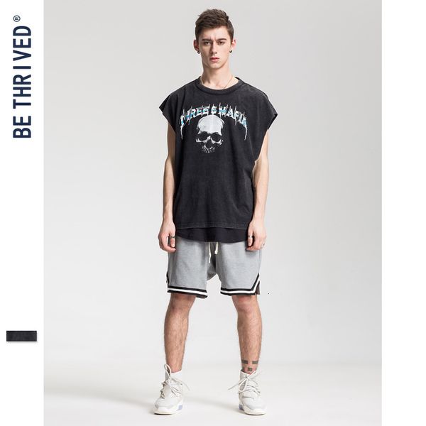 wear men's be |2019 high street washing human skeleton head do used men and women waistcoat vest man shirt t shirts, Gray;blue
wear men's be |2019 high street washing human skeleton head do used men and women waistcoat vest man shirt t shirts, Gray;blue