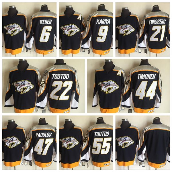 nashville predators jersey shea weber paul kariya peter forsberg jordin tootoo kimmo timonen black vintage ccm men stitched hockey jerseys, Black;red
nashville predators jersey shea weber paul kariya peter forsberg jordin tootoo kimmo timonen black vintage ccm men stitched hockey jerseys, Black;red