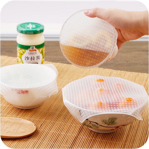 3pcs/set sealed silicone cling film fresh cover wrap kitchen stretch fresh keeping container kitchen tool lid wrap tool
3pcs/set sealed silicone cling film fresh cover wrap kitchen stretch fresh keeping container kitchen tool lid wrap tool