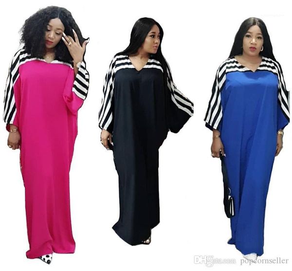 dresses multi color striped patchwork voluminous mom dress women designer v neck dresses womens new designer, Black;gray
dresses multi color striped patchwork voluminous mom dress women designer v neck dresses womens new designer, Black;gray