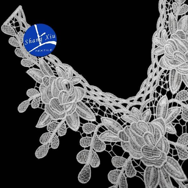 embroidery neck collar diy fake detachable collars water-soluble women corsage three-dimensional lace accessories, Black
embroidery neck collar diy fake detachable collars water-soluble women corsage three-dimensional lace accessories, Black