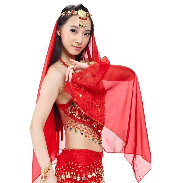 the sun fresh idea chain + belly dance the veil belly dance headwear scarf dancer headpiece, Black;red
the sun fresh idea chain + belly dance the veil belly dance headwear scarf dancer headpiece, Black;red