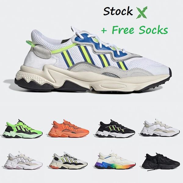 stock x pride 3m reflective ozweego men women running shoes era pack neon green bold orange halloween tones trainers sports sneakers 36-45
stock x pride 3m reflective ozweego men women running shoes era pack neon green bold orange halloween tones trainers sports sneakers 36-45