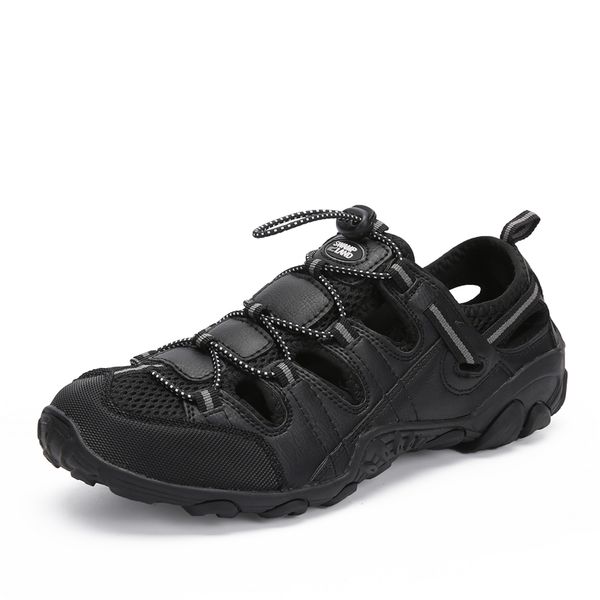outdoor sandals summer shoes men breathable beach slippers shower boy sports shoes anti skid river sea sneakers tenis masculino
outdoor sandals summer shoes men breathable beach slippers shower boy sports shoes anti skid river sea sneakers tenis masculino