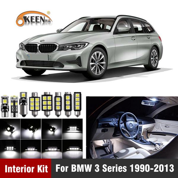 for 3 series e36 e46 e90 e91 e92 e93 1990-2013 led bulb interior light kit dome map indoor perfect white canbus error fre
for 3 series e36 e46 e90 e91 e92 e93 1990-2013 led bulb interior light kit dome map indoor perfect white canbus error fre