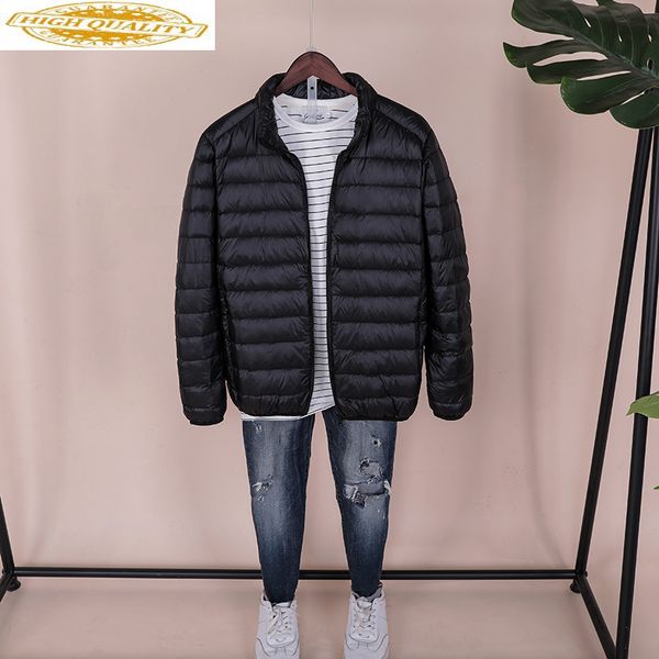 2020 ultra light down jacket men autumn winter duck down coat for men puffer jacket big size doudoune homme kj2492, Black
2020 ultra light down jacket men autumn winter duck down coat for men puffer jacket big size doudoune homme kj2492, Black