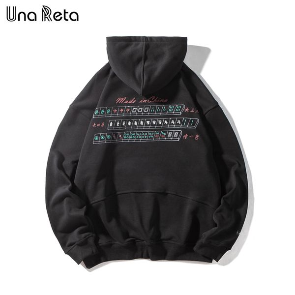men's hoodies & sweatshirts unareta man streetwear couples hip hop men clothing harajuku one piece cotton print hoodie, Black
men's hoodies & sweatshirts unareta man streetwear couples hip hop men clothing harajuku one piece cotton print hoodie, Black