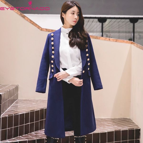2019 women blue long trench fashion casual vintage trench autumn double breasted classic work windbreaker coat e6739, Tan;black
2019 women blue long trench fashion casual vintage trench autumn double breasted classic work windbreaker coat e6739, Tan;black