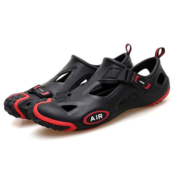 new summer men's sandals outdoor water shoes men roman beach sandals bohemia men footwear zapatos mujer sneakers, Black
new summer men's sandals outdoor water shoes men roman beach sandals bohemia men footwear zapatos mujer sneakers, Black