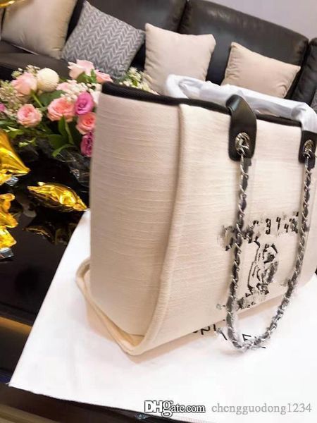 chain canvas fashion beach bag shoulder new lapfor totes designer handbags tote women shopping mummy bag women's handb
chain canvas fashion beach bag shoulder new lapfor totes designer handbags tote women shopping mummy bag women's handb