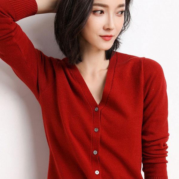 candy color women knitted cardigan sweater 2020 spring summer women casual long sleeve v-nec sweater coat xz751, White
candy color women knitted cardigan sweater 2020 spring summer women casual long sleeve v-nec sweater coat xz751, White