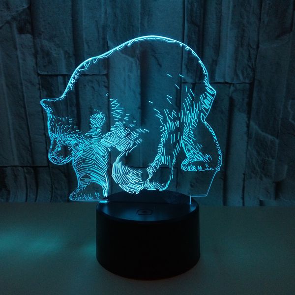 new pattern polar bear 3d lamp led touch illusion lamp originality deskdesk lamp colorful touch 3d small night-light
new pattern polar bear 3d lamp led touch illusion lamp originality deskdesk lamp colorful touch 3d small night-light