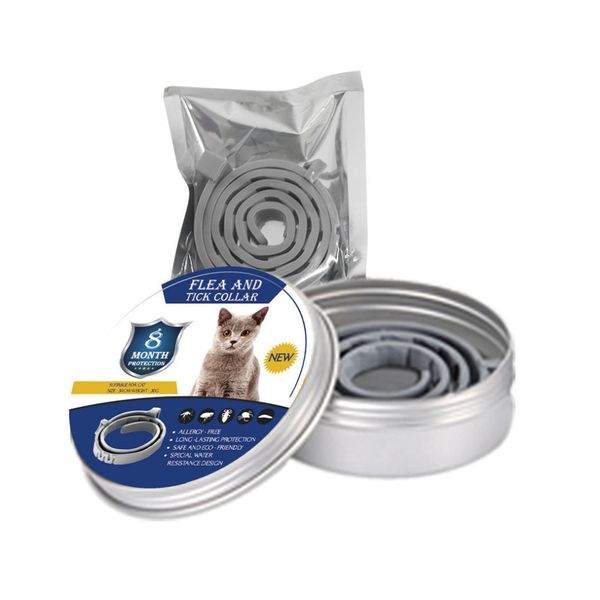 new pet dog cat collar anti flea ticks mosquitoes outdoor adjustable pet deworming collar cat accessories 8 months long-term protection
new pet dog cat collar anti flea ticks mosquitoes outdoor adjustable pet deworming collar cat accessories 8 months long-term protection