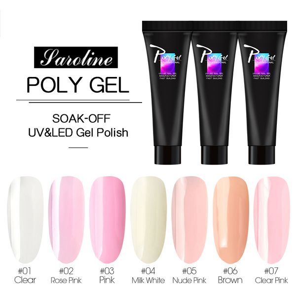saroline extension quick builder acrylic gel clear crystal jelly effect nail varnish crystal quick builder hard, Red;pink
saroline extension quick builder acrylic gel clear crystal jelly effect nail varnish crystal quick builder hard, Red;pink