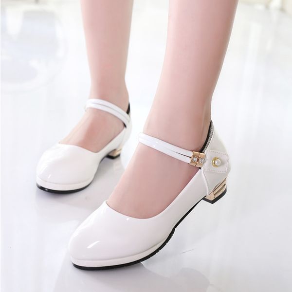girls shoes 2019 spring/autumn new children' low-heeled shoes big kids students princess dance performance size 26-39, Black;grey
girls shoes 2019 spring/autumn new children' low-heeled shoes big kids students princess dance performance size 26-39, Black;grey