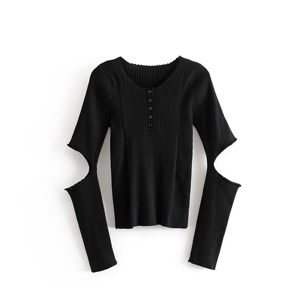 omikron women autumn winter warm broken sleeve design knitted sweater casual o-neck jumper fashion femme elasticity pullovers, White;black
omikron women autumn winter warm broken sleeve design knitted sweater casual o-neck jumper fashion femme elasticity pullovers, White;black