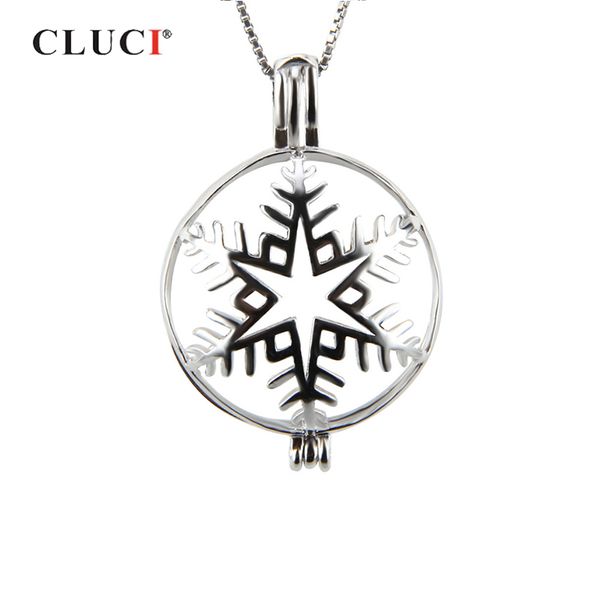 cluci snowflake shaped 925 sterling silver christmas charms pendant for women 925 silver cage pendant pearl locket jewelry
cluci snowflake shaped 925 sterling silver christmas charms pendant for women 925 silver cage pendant pearl locket jewelry