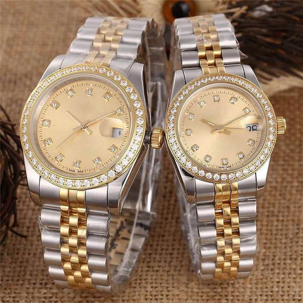 fashion luxury mens women lover designer watches iced out watch diamond bezel automatic mechanical wristwatches montre de luxe gift, Slivery;brown
fashion luxury mens women lover designer watches iced out watch diamond bezel automatic mechanical wristwatches montre de luxe gift, Slivery;brown