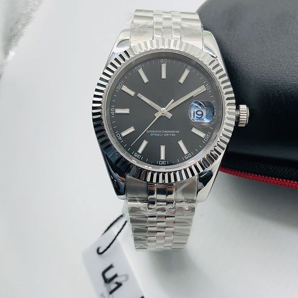 u1 factory men watch automatic mechanical movement watches 41mm waterproof luminous montre sapphire stainless steel datejust wristwatches, Slivery;brown
u1 factory men watch automatic mechanical movement watches 41mm waterproof luminous montre sapphire stainless steel datejust wristwatches, Slivery;brown