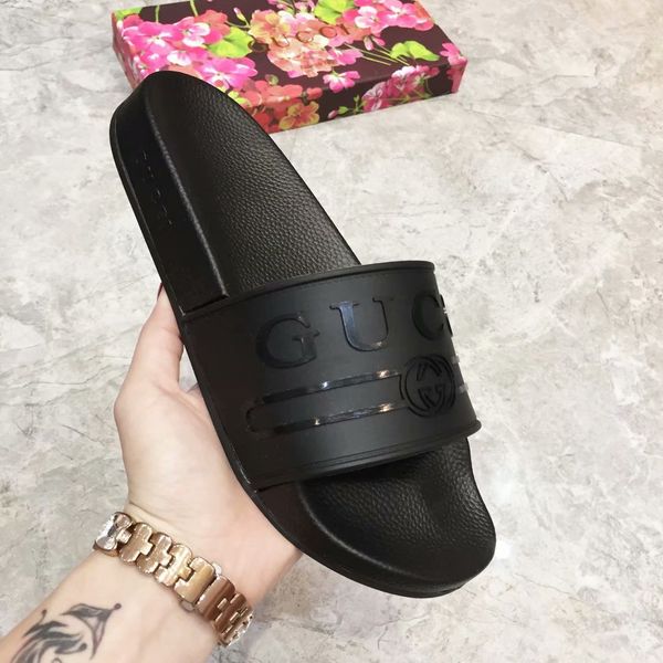 with box de igner pink g lide beach de igner lipper women men andal girl luxury hoe ca ual black fa hion lide flip flop lipper 
with box de igner pink g lide beach de igner lipper women men andal girl luxury hoe ca ual black fa hion lide flip flop lipper