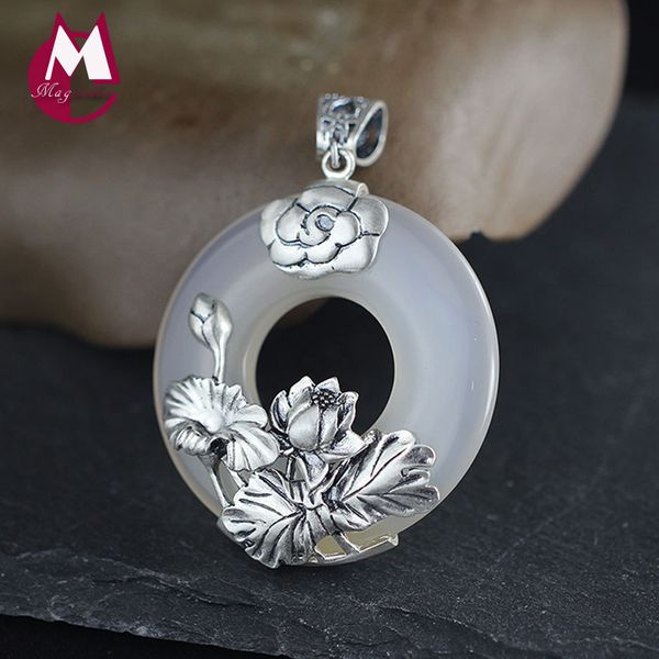 pendant women fine plant natural stone chalcedony jade pendant silver 925 jewelry vintage thai silver lotus leaves flower sp23
pendant women fine plant natural stone chalcedony jade pendant silver 925 jewelry vintage thai silver lotus leaves flower sp23