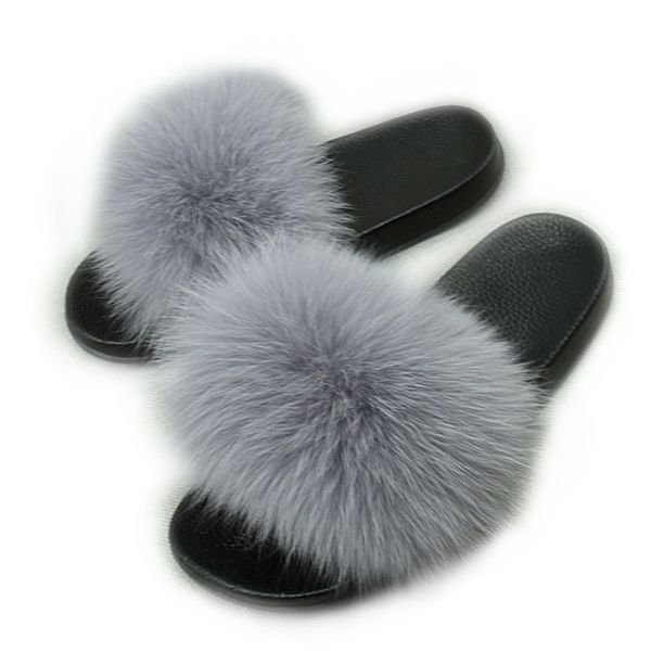 new summer women fur slippers really fox hair flip flop fluffy plush pvc non slip indoor slipper lady beach sandals, Black
new summer women fur slippers really fox hair flip flop fluffy plush pvc non slip indoor slipper lady beach sandals, Black