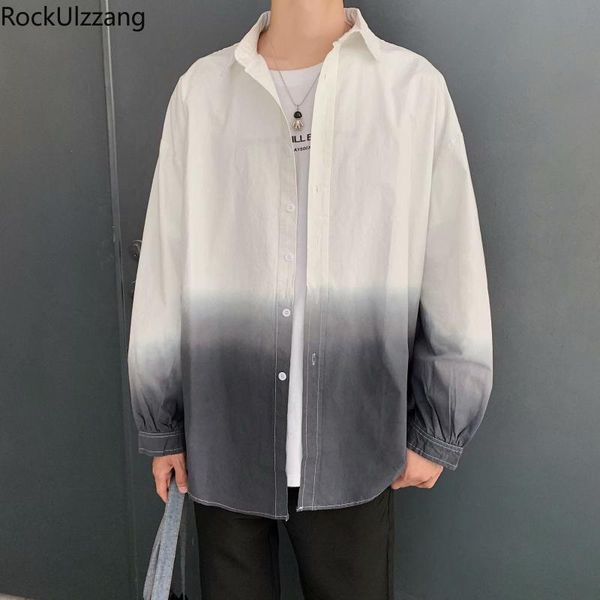 streetwear contrast tie dye print gradient outfit men blouse long sleeve fashion shirt plus size spring autumn hip hop japanese, White;black
streetwear contrast tie dye print gradient outfit men blouse long sleeve fashion shirt plus size spring autumn hip hop japanese, White;black