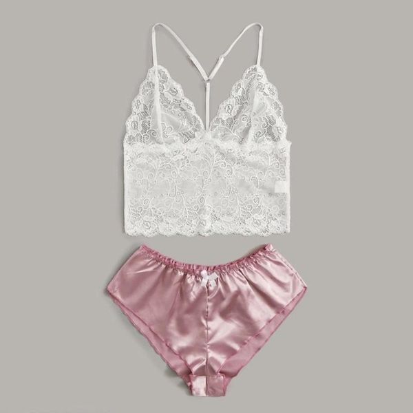 lace pyjamas women sleepwear pajamas for women summer pijamas women cool sleepwear set pyjama femme pijamas mujer pizama damska, Black;red
lace pyjamas women sleepwear pajamas for women summer pijamas women cool sleepwear set pyjama femme pijamas mujer pizama damska, Black;red