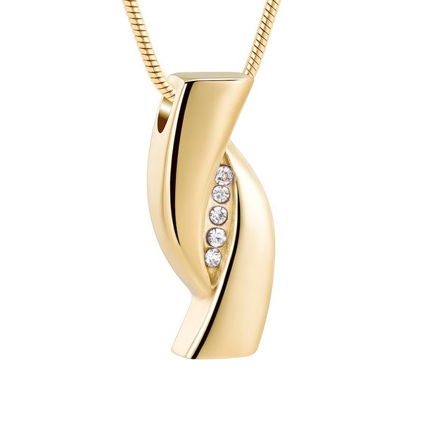 ijd12838 funnel & gift box, gold color memorial urn necklace clear crystals inlay men women cremation jewelry pendant, Silver
ijd12838 funnel & gift box, gold color memorial urn necklace clear crystals inlay men women cremation jewelry pendant, Silver