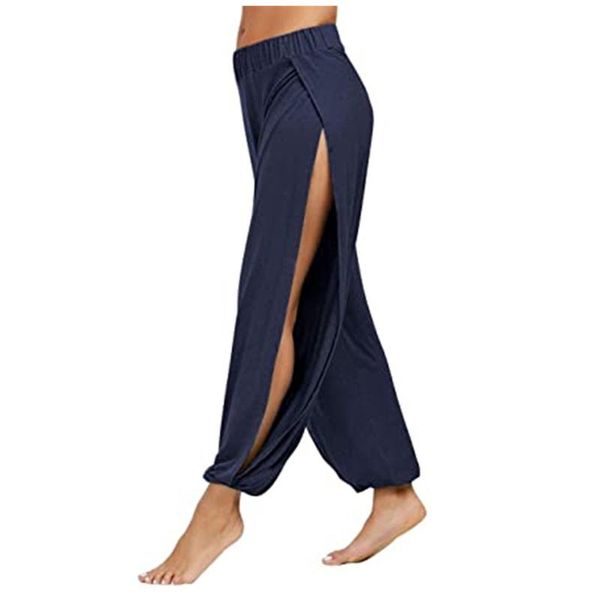 women's solid color split high stretch exercise running yoga leisure pants yoga taichi full length pants loose clothes, White;red
women's solid color split high stretch exercise running yoga leisure pants yoga taichi full length pants loose clothes, White;red