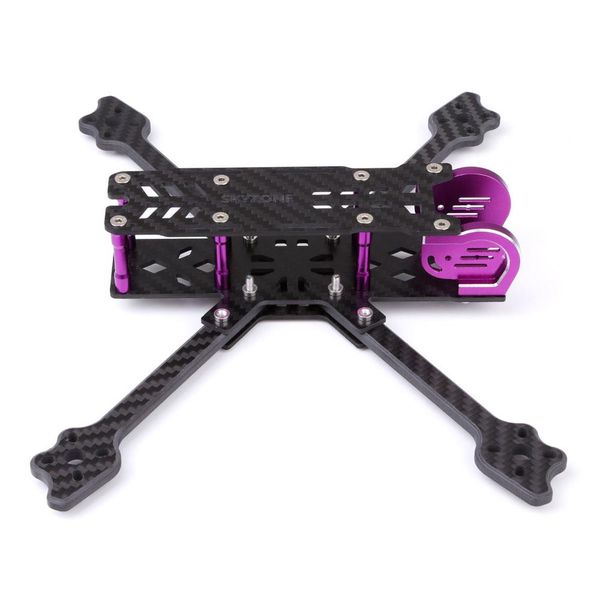 skyzone f235 235mm wheelbase carbon fiber 5mm thickness arm board frame kit - purple
skyzone f235 235mm wheelbase carbon fiber 5mm thickness arm board frame kit - purple
