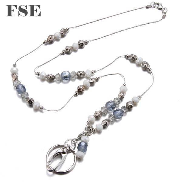 wholesale multi styles office id holder working lanyard necklace badge id card key holder neck straps key chains beads necklace jewelry 001s, Silver
wholesale multi styles office id holder working lanyard necklace badge id card key holder neck straps key chains beads necklace jewelry 001s, Silver