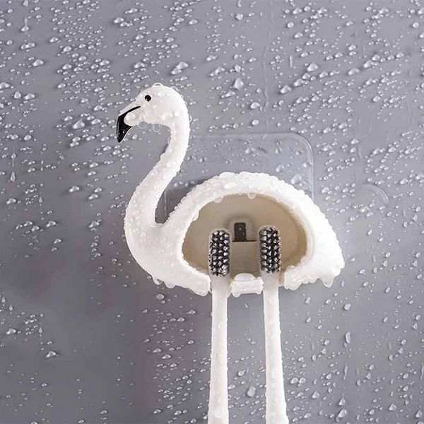 2 colors flamingo sucker 2 position toothbrush holder suction hooks family set wall bathroom bathroom accessories
2 colors flamingo sucker 2 position toothbrush holder suction hooks family set wall bathroom bathroom accessories