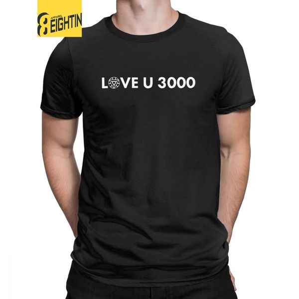 i love u 3000 iron man t shirt men's 100% cotton vintage t-shirts marvel tee shirt short sleeve gift, White;black
i love u 3000 iron man t shirt men's 100% cotton vintage t-shirts marvel tee shirt short sleeve gift, White;black