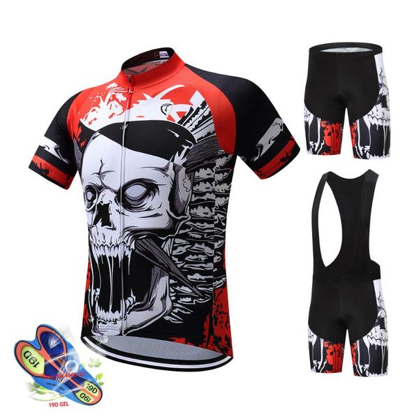 2020 uniforme ciclismo pro team cycling jersey set breathable conjunto ciclismo hombre cycling set creative skull pattern jersey, Black;blue
2020 uniforme ciclismo pro team cycling jersey set breathable conjunto ciclismo hombre cycling set creative skull pattern jersey, Black;blue