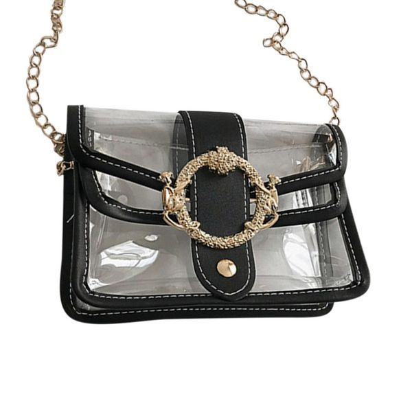women messenger bags transparent bag pvc jelly lady cute crossbody bags casual female chain shoulder bag
women messenger bags transparent bag pvc jelly lady cute crossbody bags casual female chain shoulder bag