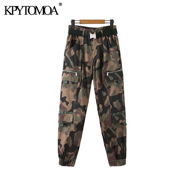 vitnage stylish with blet pockets camouflage pants women 2019 fashion elastic wasit zipper female ankle trousers pantalones, Black;white
vitnage stylish with blet pockets camouflage pants women 2019 fashion elastic wasit zipper female ankle trousers pantalones, Black;white