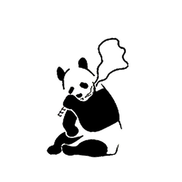 13.9*9.5cm smoking panda car bumper sticker funny car window bumper novelty jdm drift vinyl decal sticker
13.9*9.5cm smoking panda car bumper sticker funny car window bumper novelty jdm drift vinyl decal sticker
