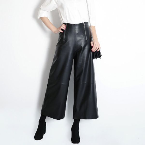 2019 new fashion genuine sheep leather skirt e28, Black;white
2019 new fashion genuine sheep leather skirt e28, Black;white
