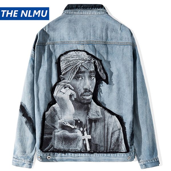 hip hop rap loose denim jacket 2020 new printed hip hop casual denim jean coat jacket streetwear outerwear men clothing wo236, Black;brown
hip hop rap loose denim jacket 2020 new printed hip hop casual denim jean coat jacket streetwear outerwear men clothing wo236, Black;brown