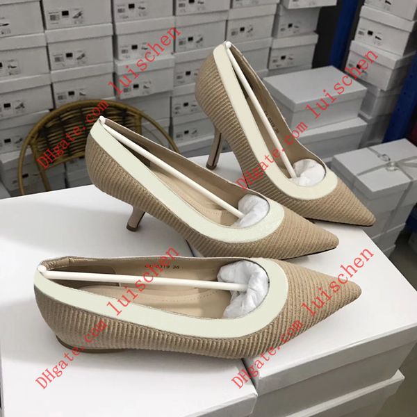 2019 fashion designer women shoes high heels 9.5cm black nude mesh letters ribbon pointed toes pumps dress shoes genuine leather 5-42
2019 fashion designer women shoes high heels 9.5cm black nude mesh letters ribbon pointed toes pumps dress shoes genuine leather 5-42